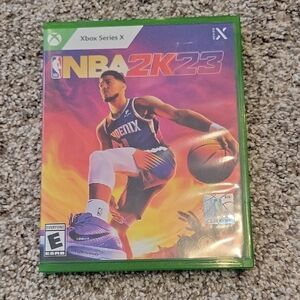 NBA 2K23 Xbox Series X Game